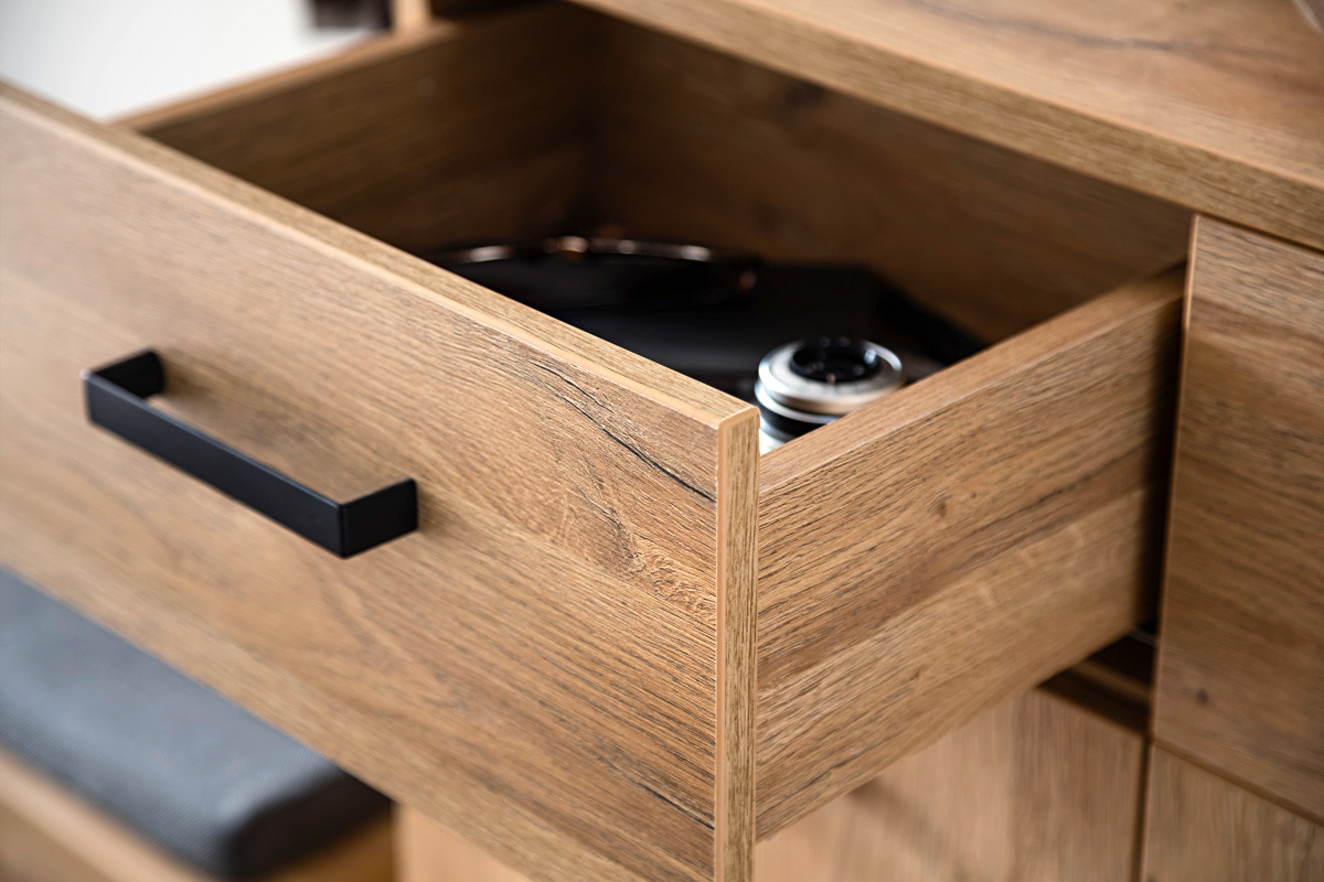 Toledo Garderoba Zestaw mebli 02